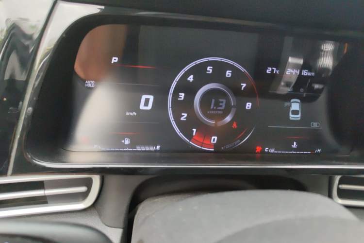Used Hyundai Elantra 2022 1.5L CVT GLX Elite Edition Instrument Cluster