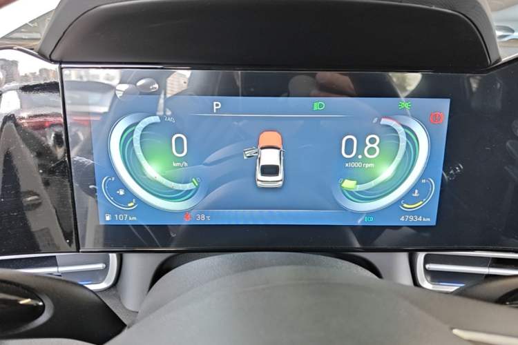 Used Hyundai Elantra 2022 1.5L CVT 20th Anniversary Edition Instrument Cluster