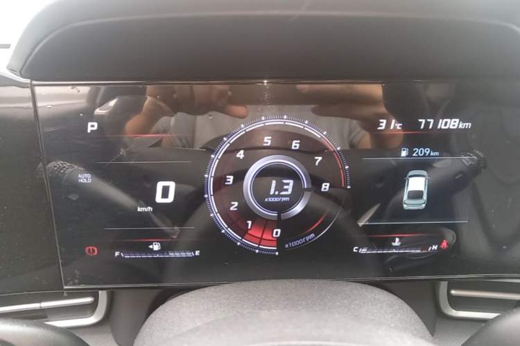 Used Hyundai Elantra 2022 1.5L CVT LUX Prestige Edition Instrument Cluster