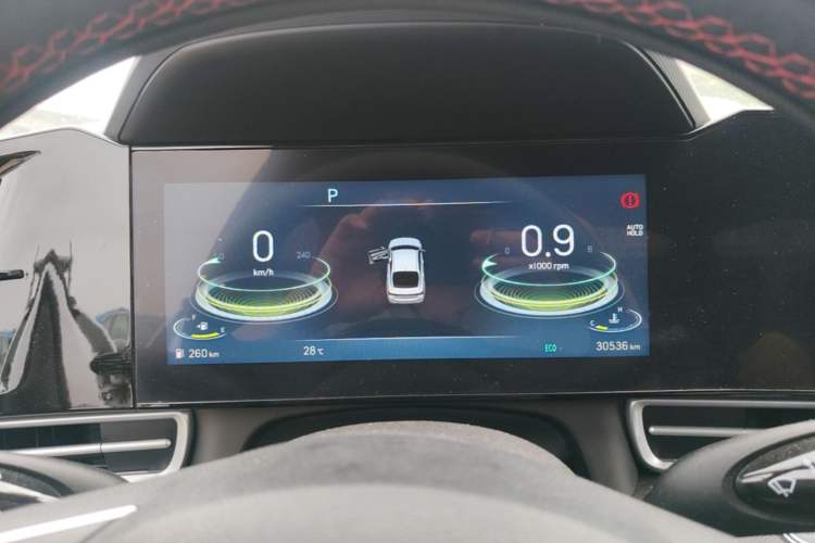 Used Hyundai Elantra 2022 1.5L CVT 20th Anniversary Edition Instrument Cluster