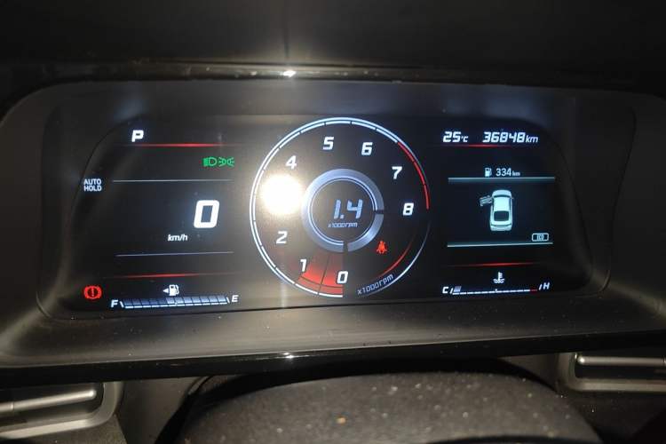 Used Hyundai Elantra 2022 1.5L CVT GLX Elite Edition Instrument Cluster