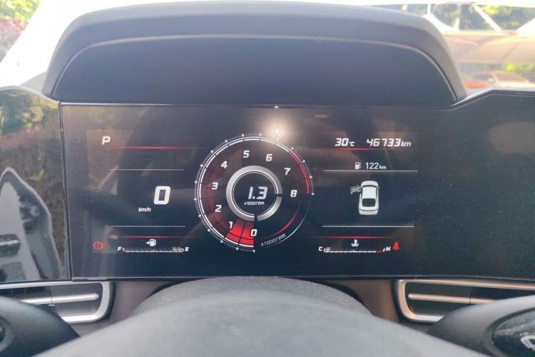 Used Hyundai Elantra 2022 1.5L CVT LUX Prestige Edition Instrument Cluster