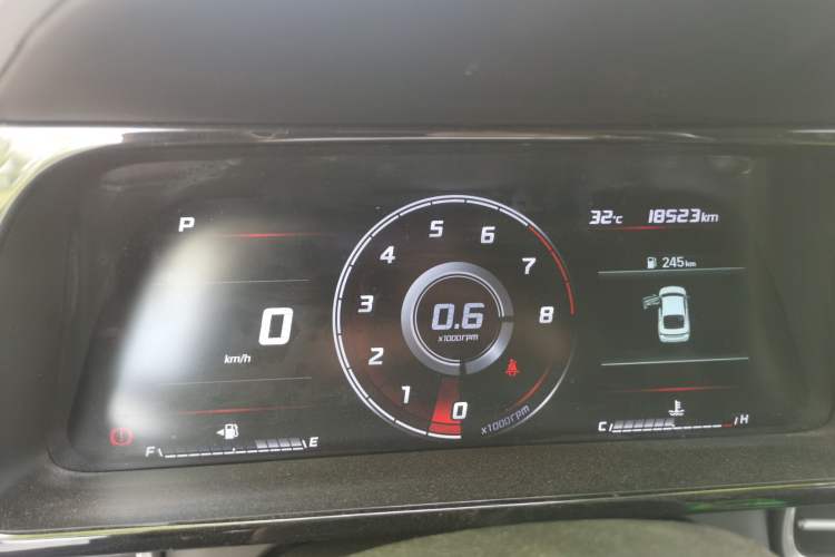 Used Hyundai Elantra 2022 1.5L CVT GLX Elite Edition Instrument Cluster