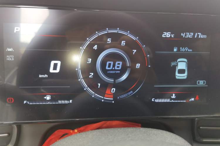 Used Hyundai Elantra 2022 240TGDi DCT LUX Prestige Edition Instrument Cluster