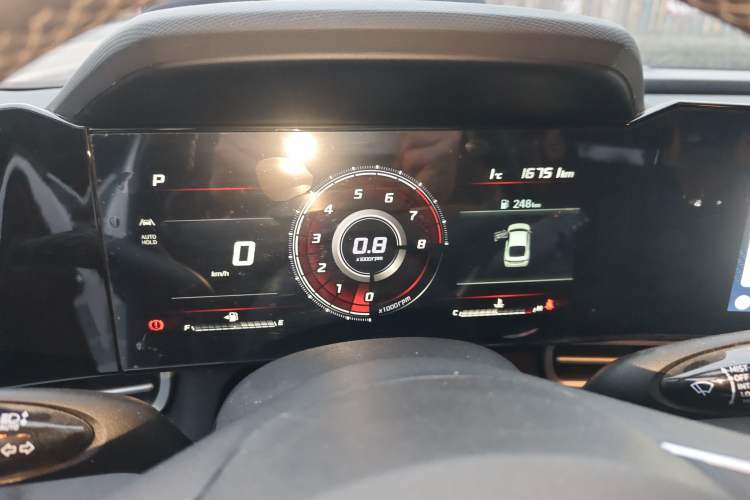 Used Hyundai Elantra 2022 1.5L CVT LUX Prestige Edition Instrument Cluster