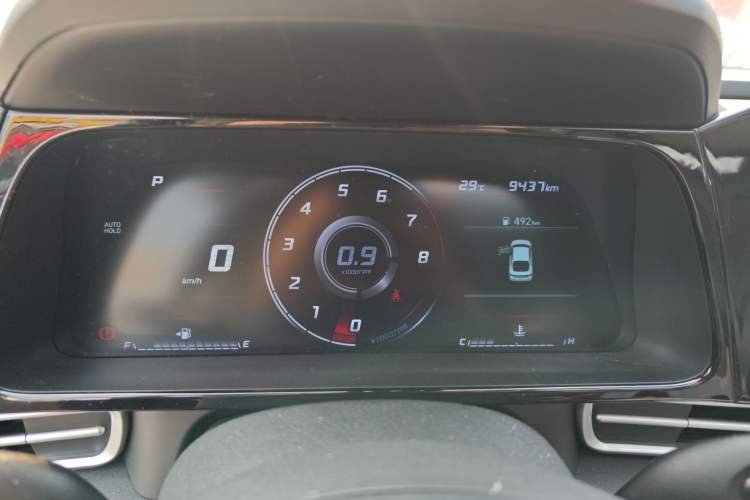 Used Hyundai Elantra 2022 1.5L CVT GLX Elite Edition Instrument Cluster