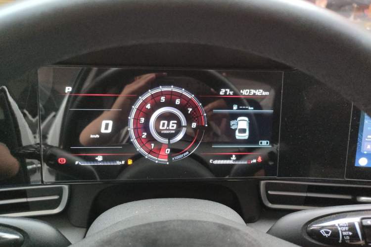 Used Hyundai Elantra 2022 1.5L CVT GLX Elite Edition Instrument Cluster