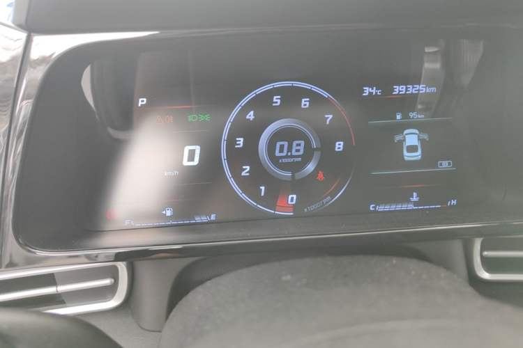 Used Hyundai Elantra 2022 1.5L CVT GLX Elite Edition Instrument Cluster