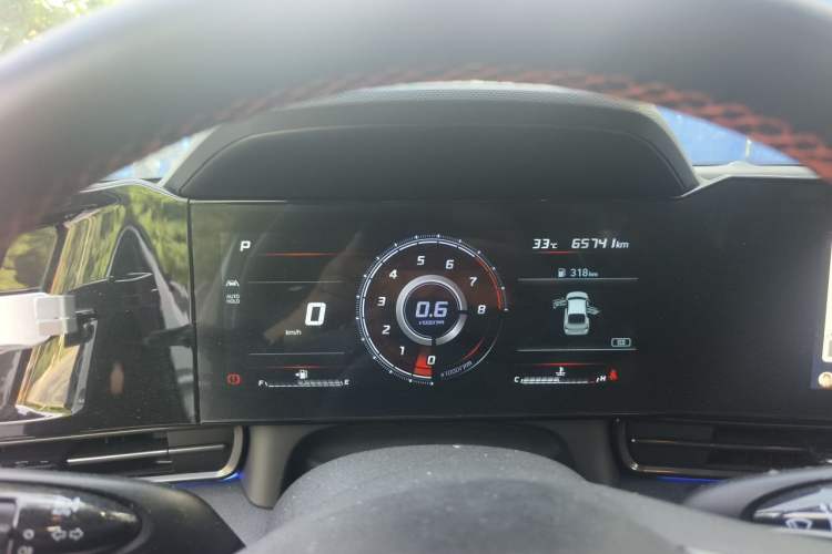 Used Hyundai Elantra 2022 240TGDi DCT LUX Prestige Edition Instrument Cluster