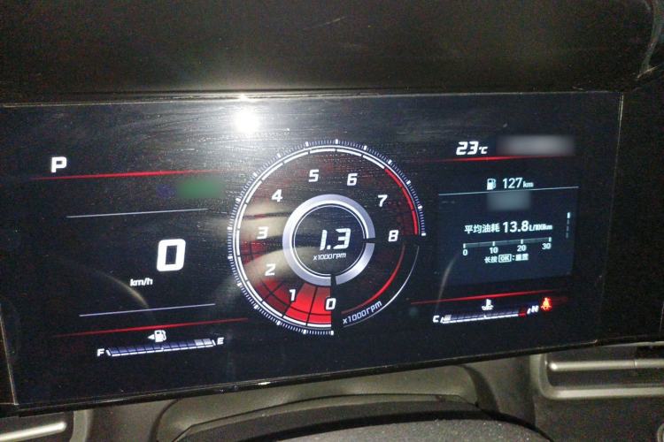 Used Hyundai Elantra 2022 1.5L CVT LUX Prestige Edition Instrument Cluster