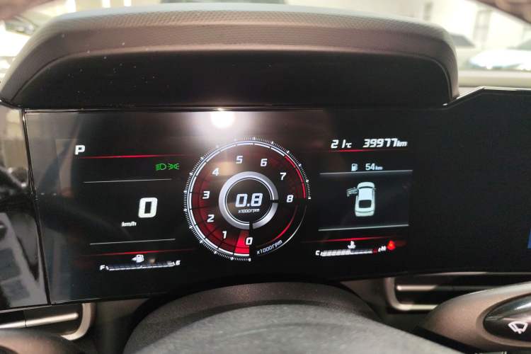 Used Hyundai Elantra 2022 1.5L CVT LUX Prestige Edition Instrument Cluster