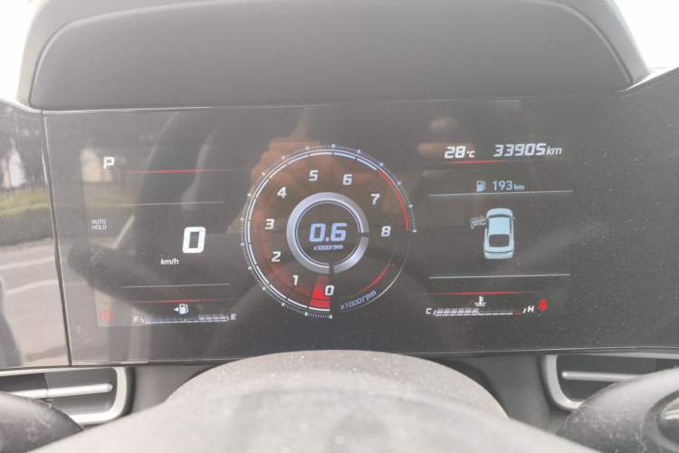 Used Hyundai Elantra 2022 1.5L CVT LUX Prestige Edition Instrument Cluster