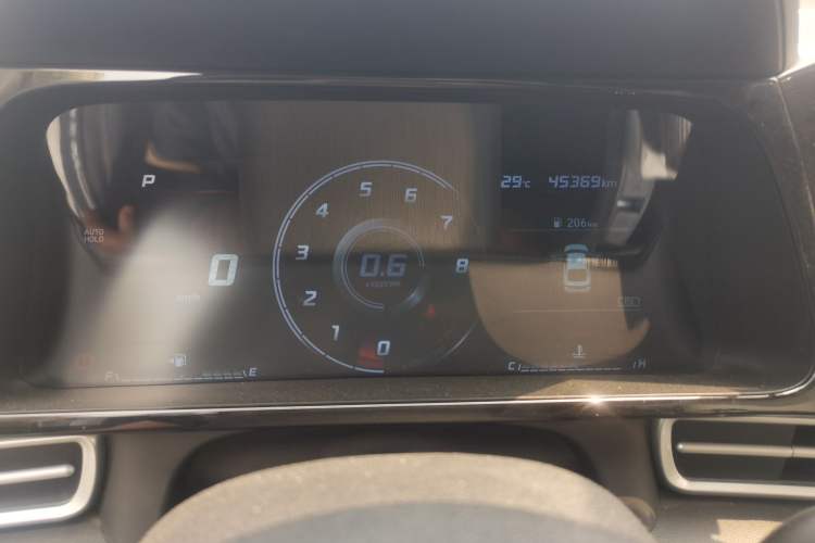 Used Hyundai Elantra 2022 1.5L CVT GLX Elite Edition Instrument Cluster