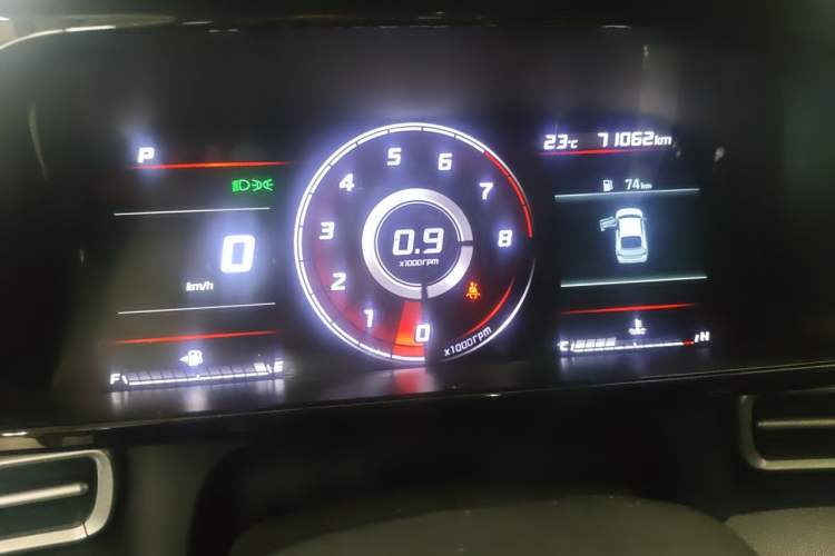 Used Hyundai Elantra 2022 1.5L CVT GLX Elite Edition Instrument Cluster