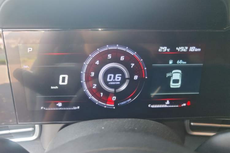 Used Hyundai Elantra 2022 1.5L CVT LUX Prestige Edition Instrument Cluster