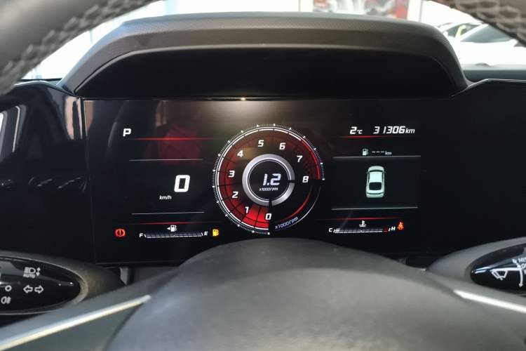 Used Hyundai Elantra 2022 1.5L CVT LUX Prestige Edition Instrument Cluster
