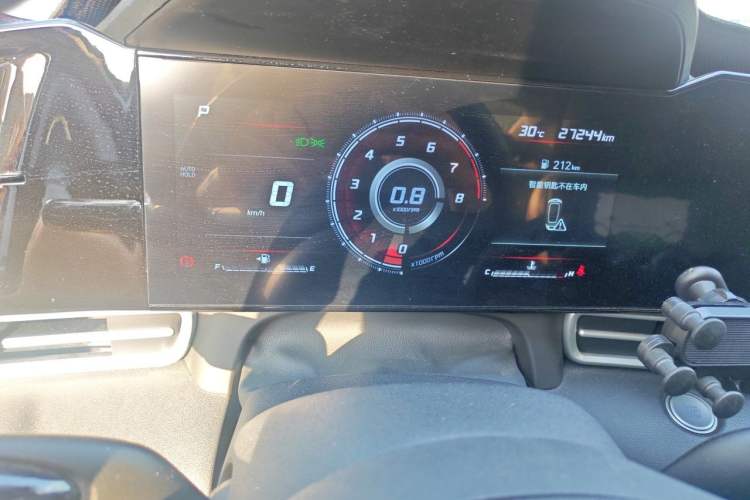 Used Hyundai Elantra 2022 1.5L CVT LUX Prestige Edition Instrument Cluster