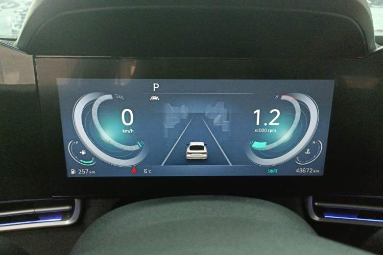 Used Hyundai Elantra 2022 1.5L CVT 20th Anniversary Edition Instrument Cluster