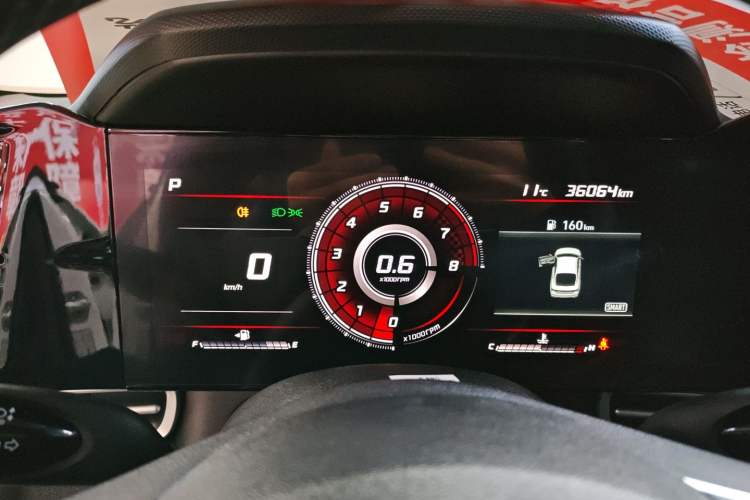 Used Hyundai Elantra 2022 1.5L CVT LUX Prestige Edition Instrument Cluster