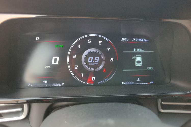 Used Hyundai Elantra 2022 1.5L CVT GLS Leading Edition Instrument Cluster