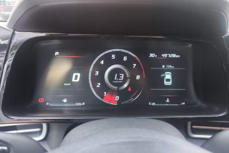 Used Hyundai Elantra 2022 1.5L CVT GLX Elite Edition Instrument Cluster
