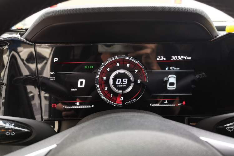 Used Hyundai Elantra 2022 1.5L CVT LUX Prestige Edition Instrument Cluster