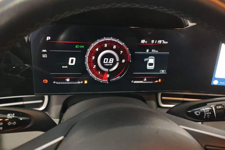 Used Hyundai Elantra 2022 1.5L CVT LUX Prestige Edition Instrument Cluster