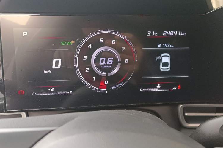 Used Hyundai Elantra 2022 1.5L CVT LUX Prestige Edition Instrument Cluster