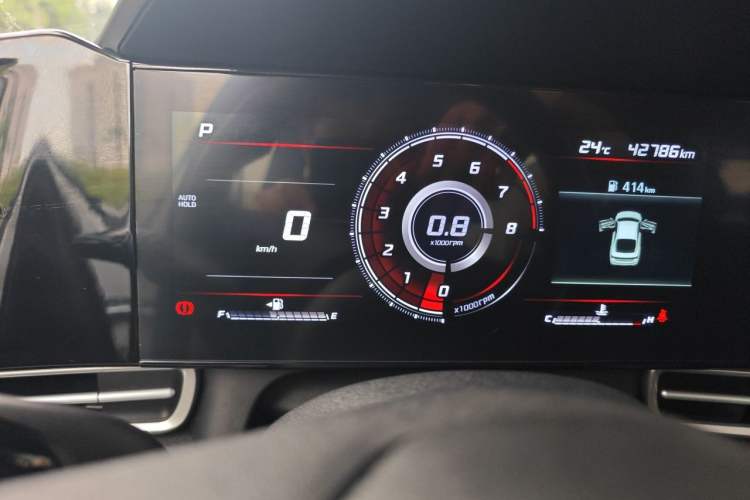 Used Hyundai Elantra 2022 1.5L CVT LUX Prestige Edition Instrument Cluster