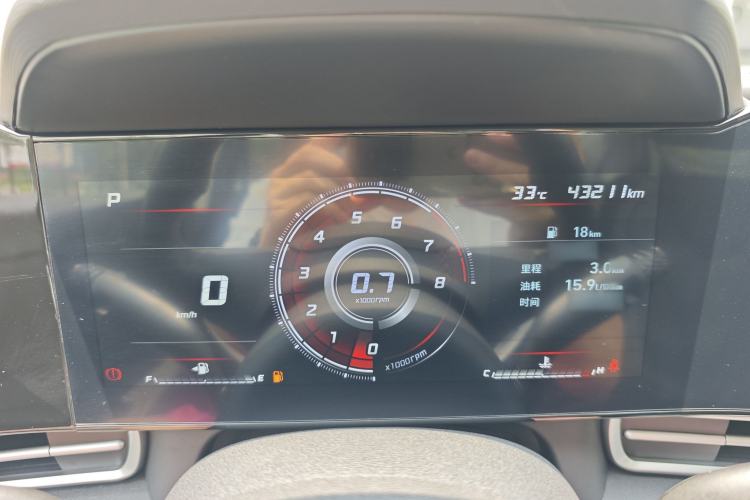 Used Hyundai Elantra 2022 1.5L CVT LUX Prestige Edition Instrument Cluster