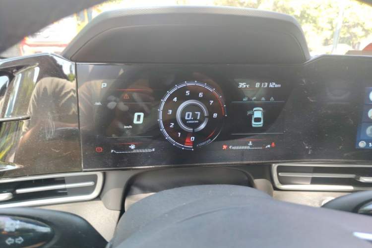 Used Hyundai Elantra 2022 1.5L CVT LUX Prestige Edition Instrument Cluster