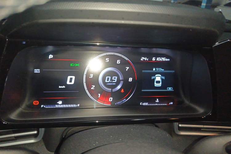 Used Hyundai Elantra 2022 1.5L CVT GLX Elite Edition Instrument Cluster