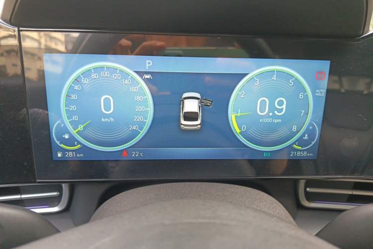 Used Hyundai Elantra 2022 1.5L CVT TOP Flagship Edition Instrument Cluster