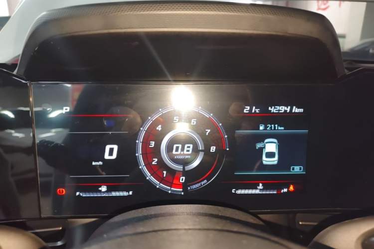 Used Hyundai Elantra 2022 240TGDi DCT LUX Prestige Edition Instrument Cluster