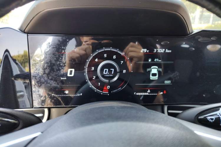 Used Hyundai Elantra 2022 1.5L CVT LUX Prestige Edition Instrument Cluster