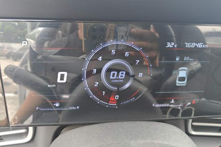 Used Hyundai Elantra 2022 1.5L CVT LUX Prestige Edition Instrument Cluster