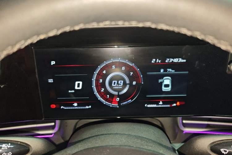 Used Hyundai Elantra 2022 1.5L CVT LUX Prestige Edition Instrument Cluster