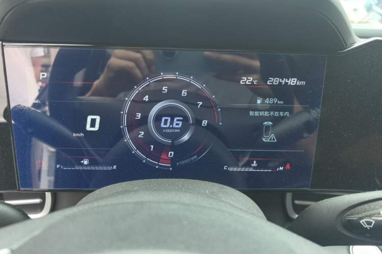 Used Hyundai Elantra 2022 1.5L CVT LUX Prestige Edition Instrument Cluster