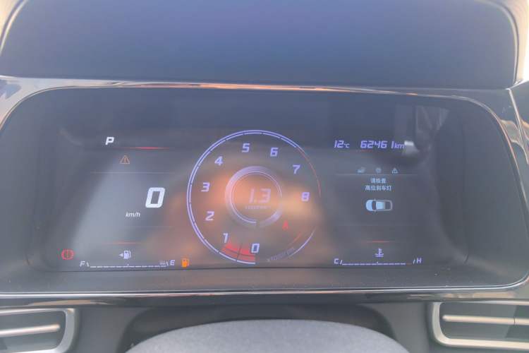 Used Hyundai Elantra 2022 1.5L CVT GLX Elite Edition Instrument Cluster