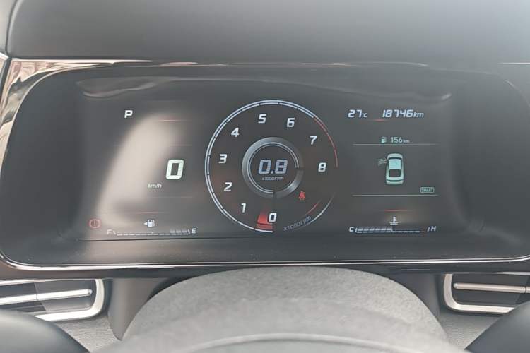 Used Hyundai Elantra 2022 1.5L CVT GLX Elite Edition Instrument Cluster