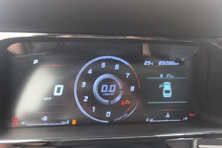 Used Hyundai Elantra 2022 1.5L CVT GLX Elite Edition Instrument Cluster
