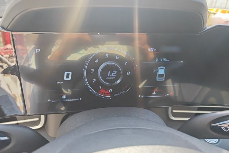 Used Hyundai Elantra 2022 1.5L CVT LUX Prestige Edition Instrument Cluster