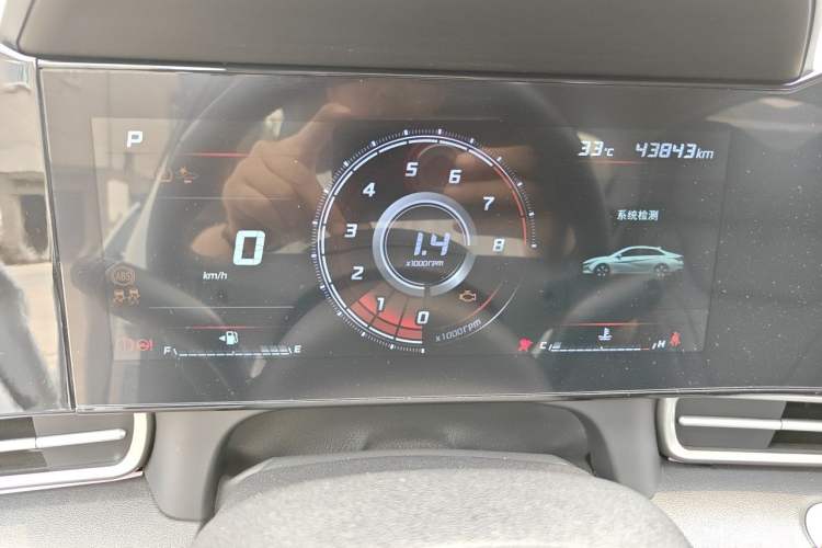 Used Hyundai Elantra 2022 1.5L CVT LUX Prestige Edition Instrument Cluster