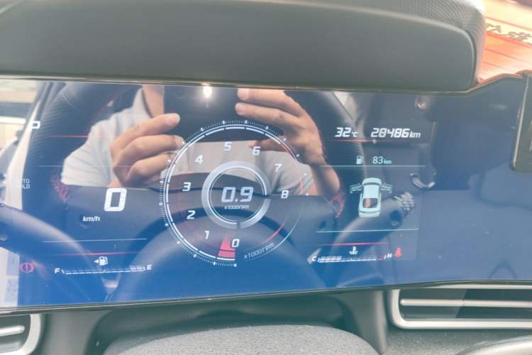 Used Hyundai Elantra 2022 1.5L CVT LUX Prestige Edition Instrument Cluster