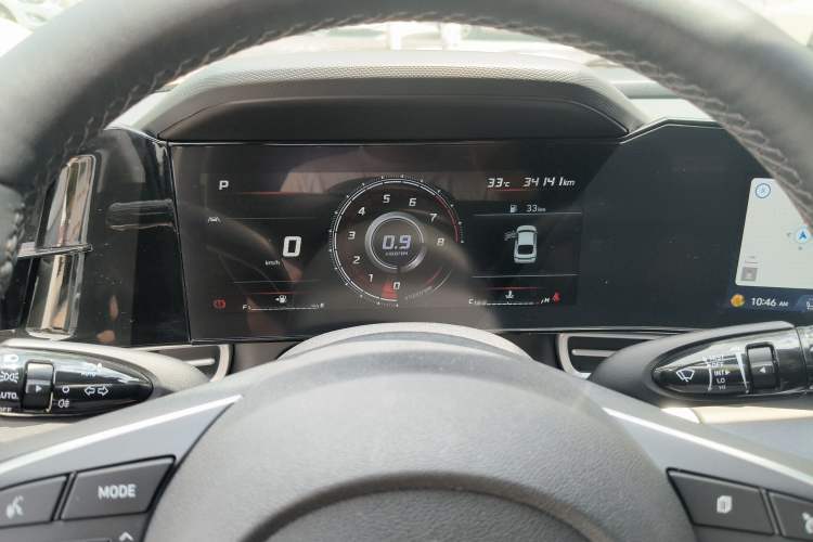 Used Hyundai Elantra 2022 1.5L CVT LUX Prestige Edition Instrument Cluster