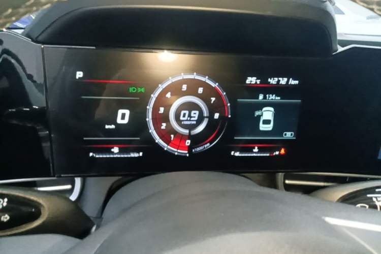 Used Hyundai Elantra 2022 1.5L CVT LUX Prestige Edition Instrument Cluster