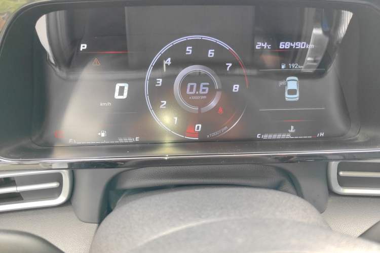 Used Hyundai Elantra 2022 1.5L CVT GLX Elite Edition Instrument Cluster