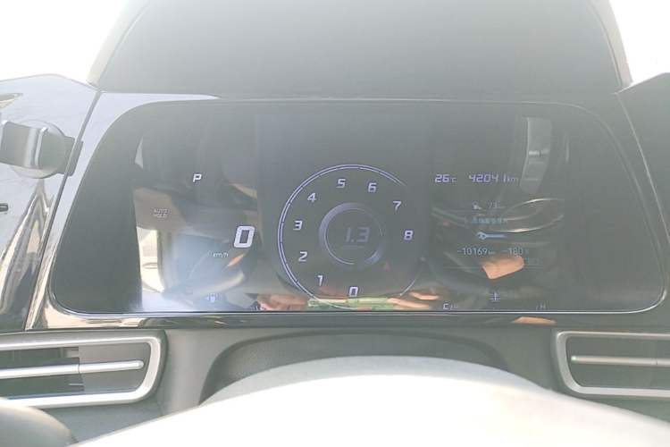 Used Hyundai Elantra 2022 1.5L CVT GLS Leading Edition Instrument Cluster