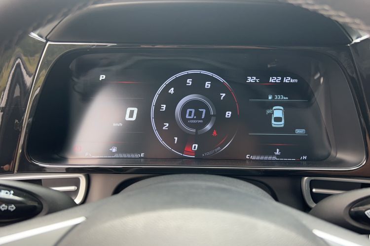 Used Hyundai Elantra 2022 1.5L CVT GLX Elite Edition Instrument Cluster