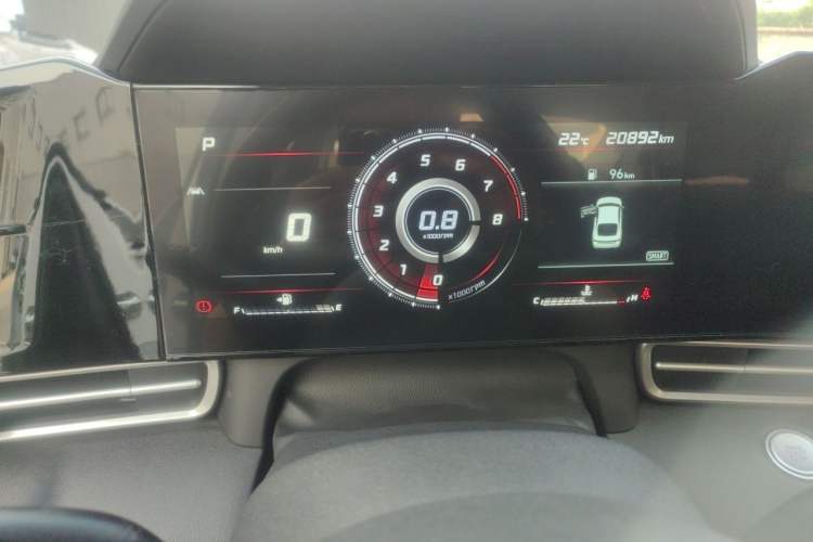 Used Hyundai Elantra 2022 1.5L CVT LUX Prestige Edition Instrument Cluster